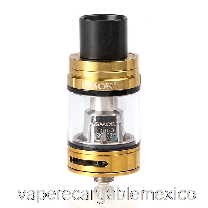 Vape Recargable Smok Tfv8 Big Baby Tank Dorado
